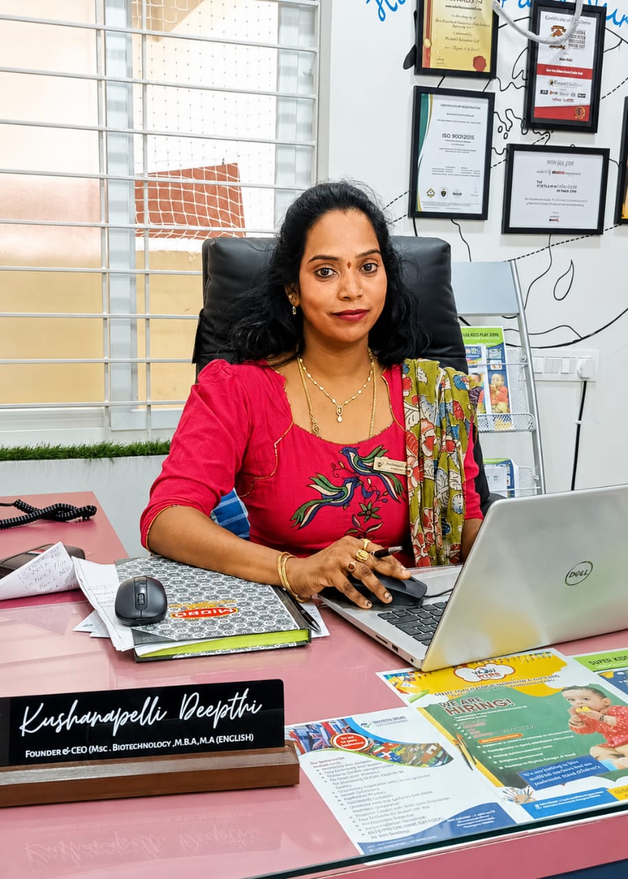 Success Kids Founder & Principal guiding parents and children
