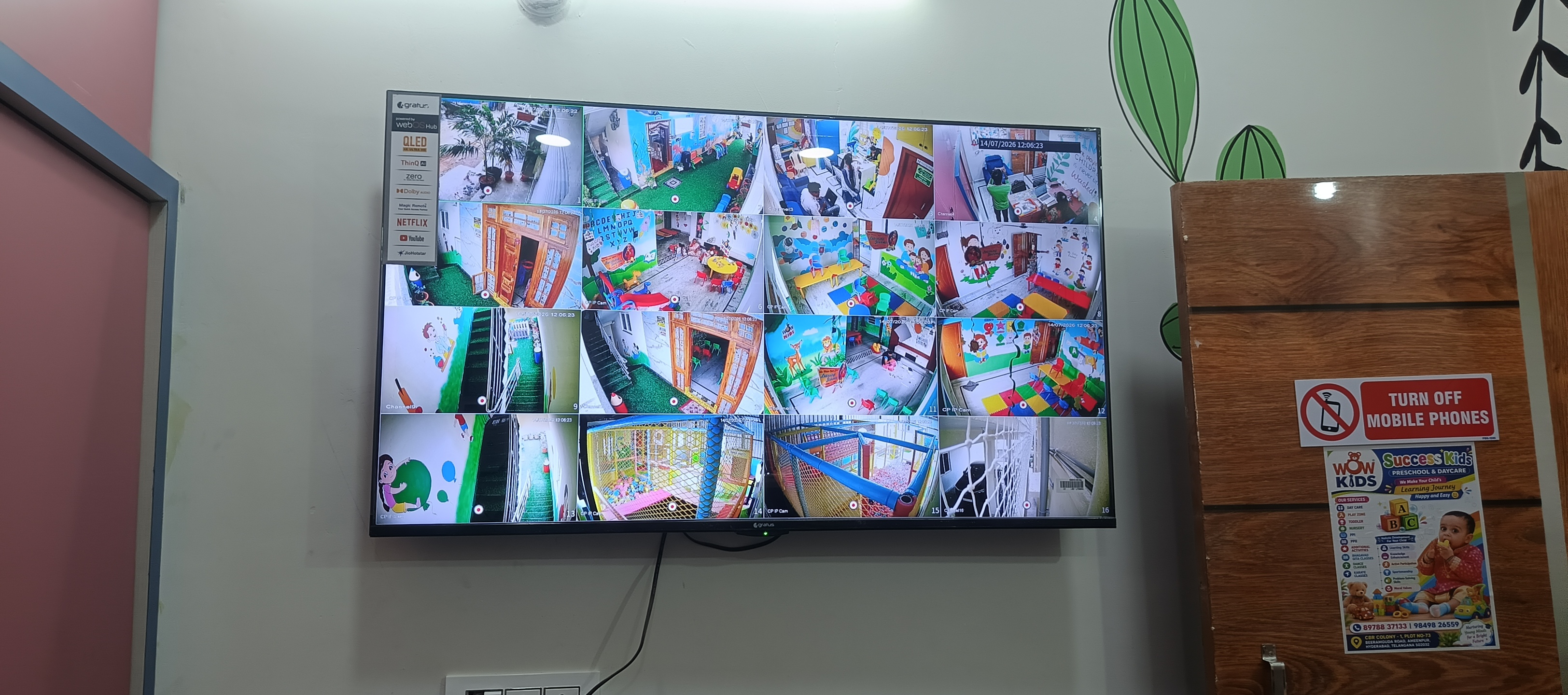 Uncompromised Safety at Success Kids