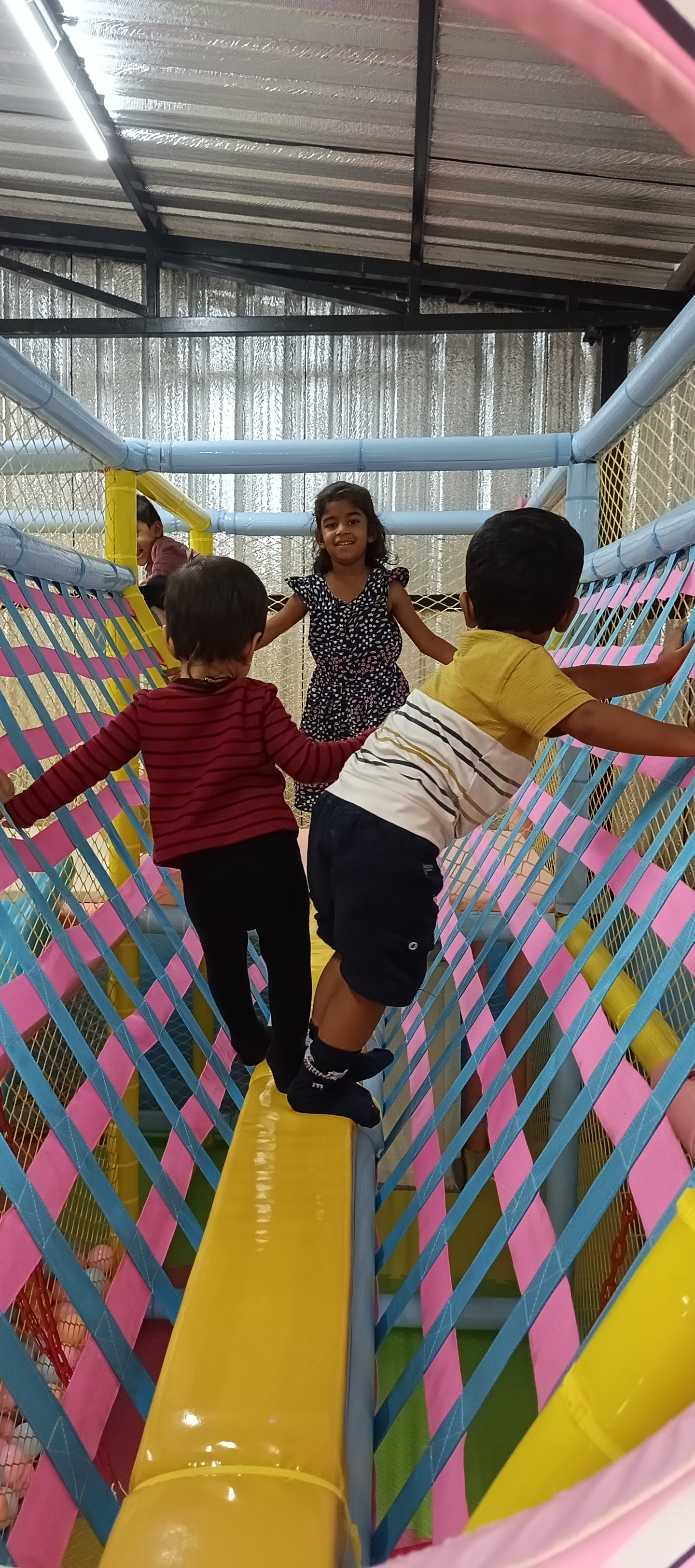 Super Kids Game Zone — Soft Play Bridge & Obstacle Course